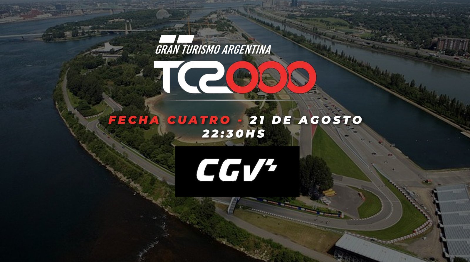 Gilles Villeneuve – Viernes 21 de Agosto – 22:30 Hs