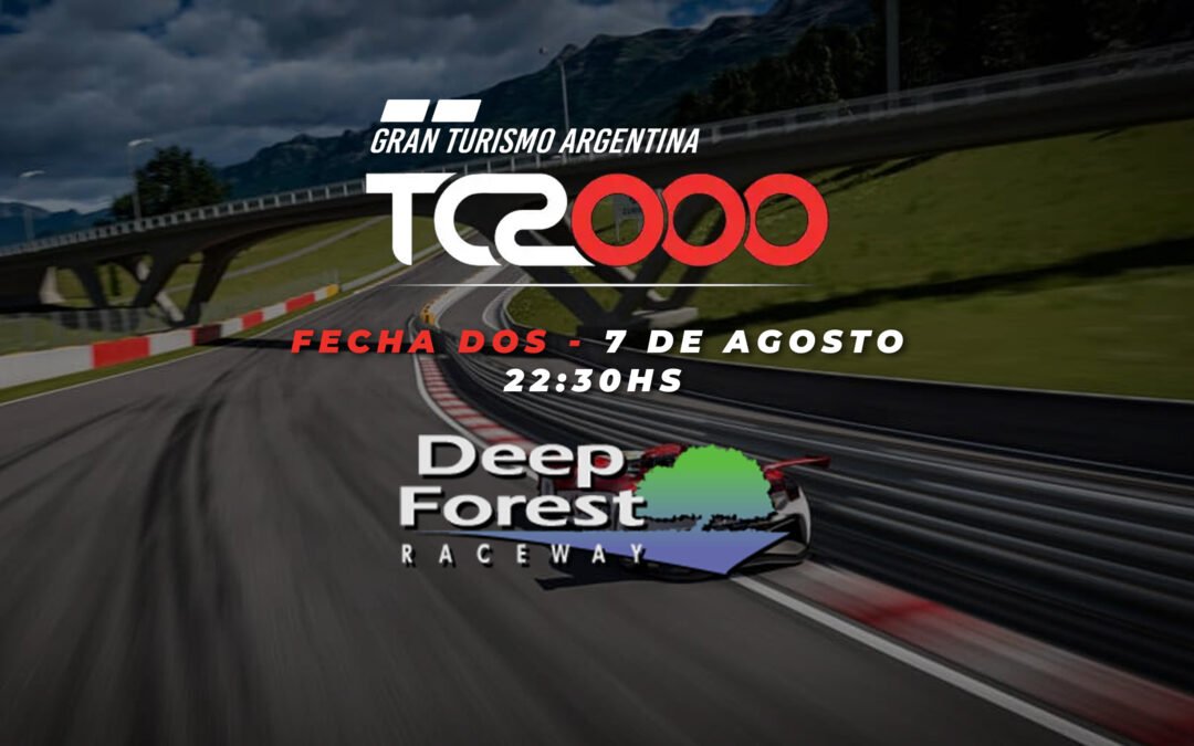 Deep Forest – Viernes 07 de Agosto – 22:30Hs