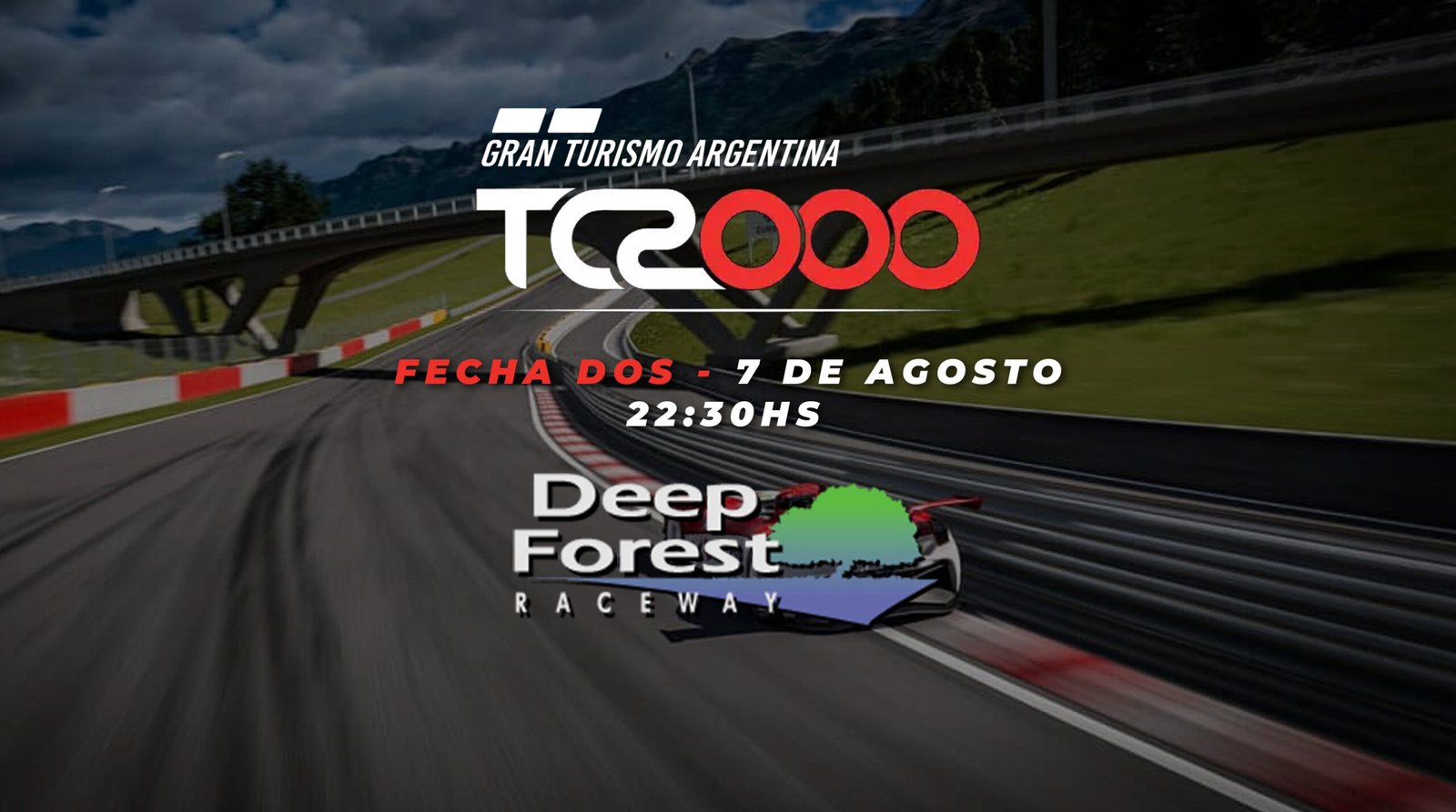 Deep Forest – Viernes 07 de Agosto – 22:30Hs
