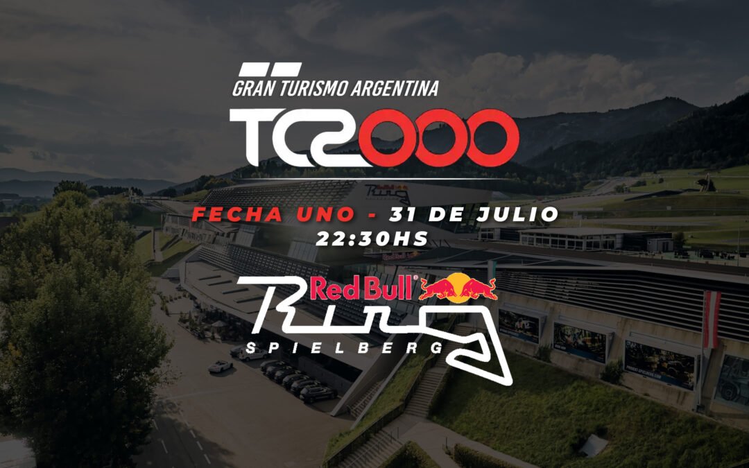 Red Bull Ring – Viernes 31 de Julio – 22:30Hs