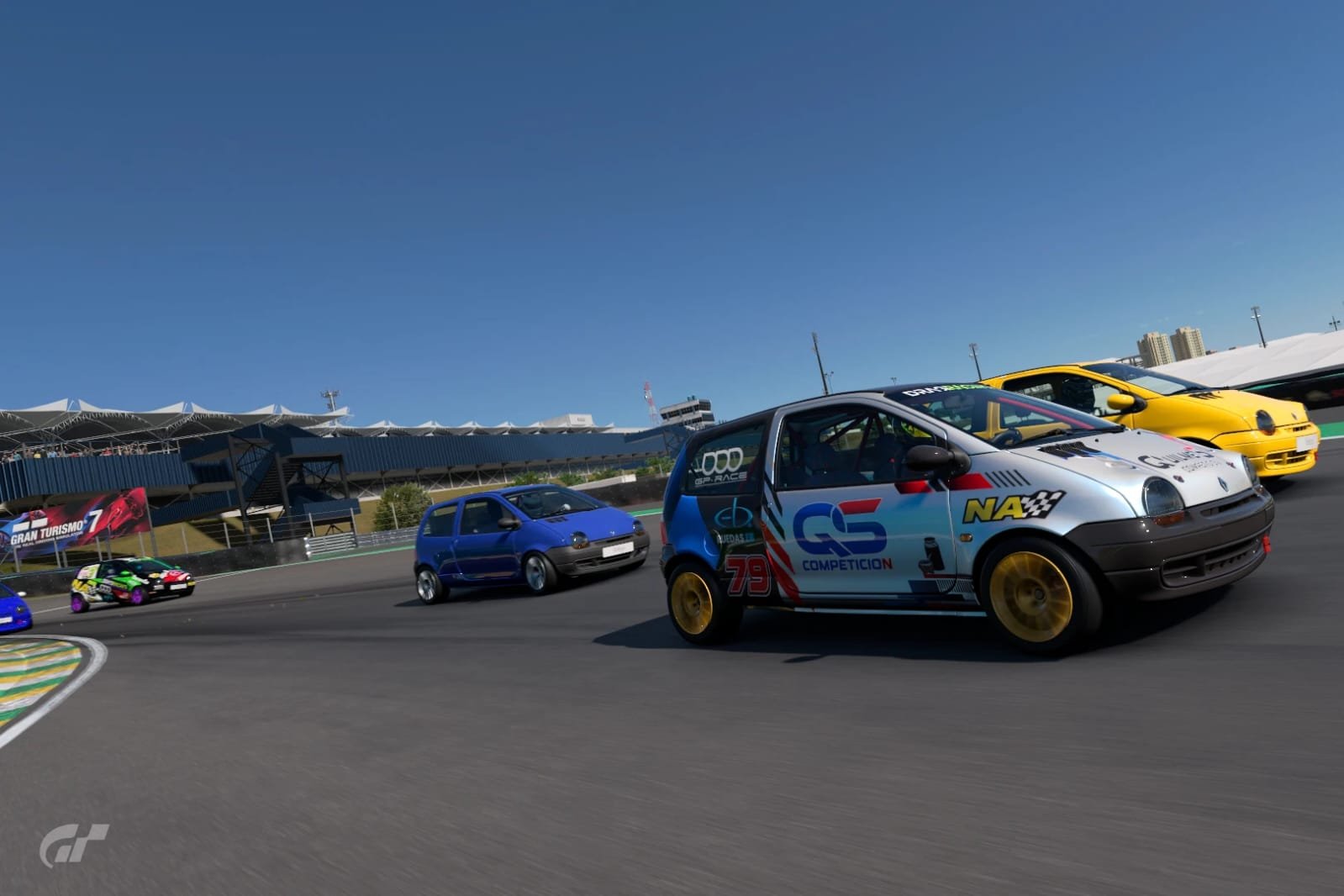 Copa Twingo Brands Hatch