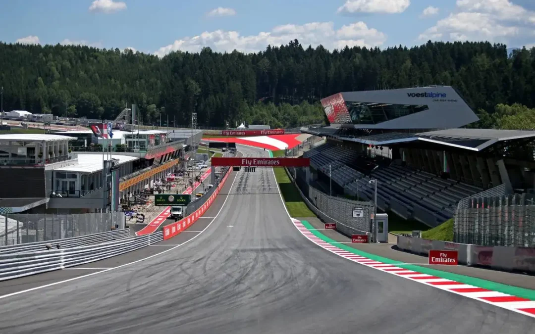 Redbull Ring – Domingo 30 de Agosto – 20:00 Hs